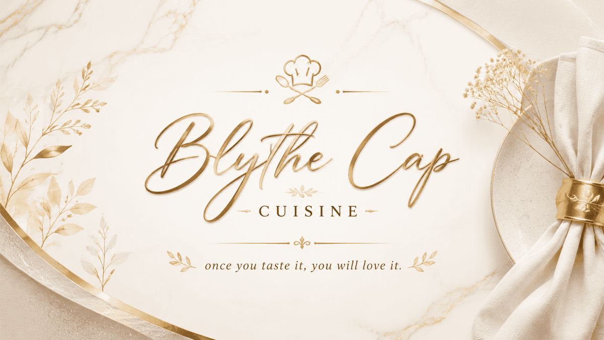 Blythe Cap Cuisine