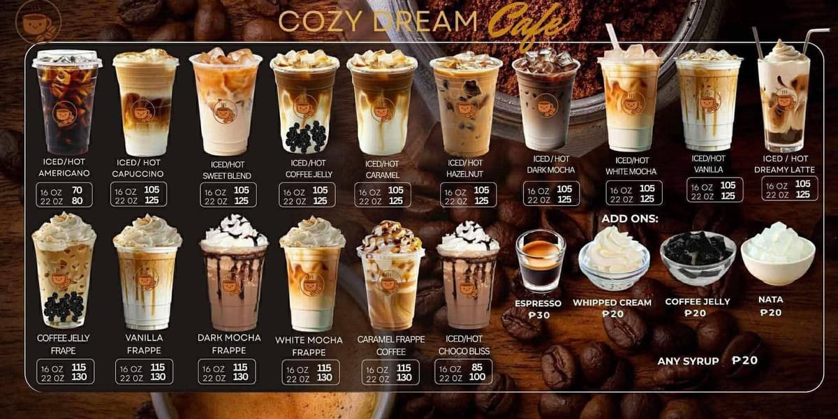 Cozy Dream Cafe