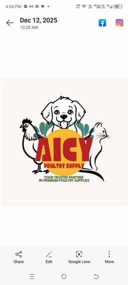 AICY POULTRY SUPPLY